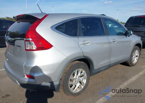2015 Honda Cr-V Ex from USA, damaged, VIN 5J6RM4H55FL051739